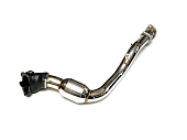 Спортивный даунпайп AVO Turboworld Downpipe (катализатор) для Subaru WRX (2008-14) / STi (2008-18)