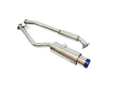 Выхлопная система CNT Racing Version RS Catback Exhaust (Single) для Hyundai Genesis 2.0T