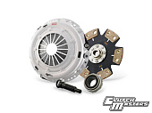 Сцепление Clutch Masters FX500 (Stage 5) 6-ти лепестковый бездемпферный диск Hyundai Veloster 1.6T GDI (2013-14) 05235-HDB6-R