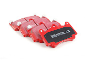 Спортивные тормозные колодки EBC Redstuff Superstreet Ceramic F Porsche (Перед) DP31515C