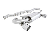 Выхлопная система Megan Racing OE-RS Cat-Back Stainless Tips для Nissan 350Z