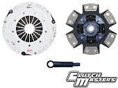 Сцепление Clutch Masters FX400 (Stage 4) 6-ти лепестковый демпферный диск Audi TT (8J), A3 (8P), VW Golf GTI (MK5/MK6) 2.0 TSI/TFSI 17375-HDC6-D