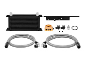 Масляный радиатор (маслокулер) с термостатом Mishimoto Oil Cooler для  Nissan 350Z 2003-2009 / Infiniti G35 (Coupe) 2003-2007