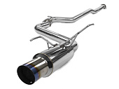 Выхлопная система Invidia N1 Single Titanium Tip (Racing) Cat-Back для Subaru WRX/STI (FA20DIT/EJ25) 2.0L/2.5L Turbo (2015-2018)