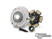 Сцепление Clutch Masters FX400 (Stage 4) 8-ми лепестковый демпферный диск Hyundai Veloster 1.6T GDI (2013-14) 05235-HDCL-D