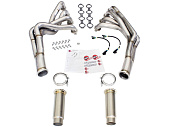 Выпускные коллекторы aFe Power PFADT (Race/без кат) Chevrolet Camaro V8 6.2L SS/1LE/ZL1 (2010-15)