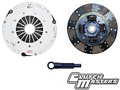 Сцепление Clutch Masters FX250 (Stage 2+) демпферный диск Audi TT (8J), A3 (8P), VW Golf GTI (MK5/MK6) 2.0 TSI/TFSI 17375-HD0F-D