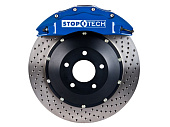 Тормозная система StopTech (Перед) Audi S3 (8V)/VW Golf 7 R (380x32mm ST60) 83.896.6800.22