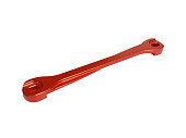 Прижимной фиксатор АКБ Torque Solution (Red) для Subaru WRX/STi (2002-18), BRZ / Toyota GT86