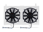 Вентиляторы охлаждения радиатора Mishimoto для Nissan 350Z (VQ35DE) 3.5L V6 (2003-06)