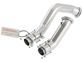 Спортивные даунпайпы Borla (downpipes) для BMW M3/M4 (F80/F82) S55 60563