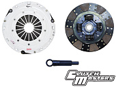 Сцепление Clutch Masters FX350 (Stage 3+) демпферный диск Audi TT (8J), A3 (8P), VW Golf GTI (MK5/MK6) 2.0 TSI/TFSI 17375-HDFF-D