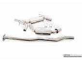 Двойная выхлопная система CP-E Austenite™ Dual Cat Back Exhaust Mitsubishi EvoX