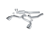 Выхлопная система Borla S-Type Cat-Back для Mitsubishi Lancer Ralliart X (2009-2017) 140334