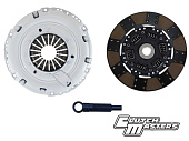 Сцепление Clutch Masters FX350 (Stage 3+) демпферный диск Ford Focus ST (MK2) 2.5L Turbo 6MT C307 (2005-2008) 07055-HDFF-D