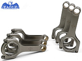 Шатуны Eagle H-Beam (ARP2000) BMW L6-2.5L (M20B25/M50B25) L6-2.8L (M50B28/M52B28) L6-3.0L (M54B30/S52B30) L6-3.2L (M52B32/S52B32) (PIN 22mm)