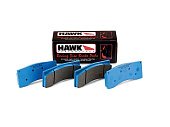 Тормозные колодки Hawk Performance Blue 9012 Subaru Impreza WRX (2006-2007) Перед HB178E.564