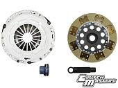 Сцепление Clutch Masters FX300 (Stage 3) бездемпферный диск BMW Z4 (E85 (2006-2008) /E89 (2009-2011), 3-Series (E46), 5-Series (E60) 6MT 3.0L (N52B30) 03051-HDTZ-R