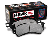 Тормозные колодки Hawk Performance HP Plus Nissan GT-R (R35) (2009-2015) Перед HB650N.730