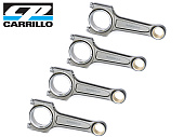 Шатуны CP Carrillo Pro-A A-Beam (WMC) для Honda/Acura (K24) 2.4L DOHC (PIN 22mm)