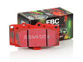 Спортивные тормозные колодки EBC Redstuff Superstreet Ceramic F Nissan/Subaru (Перед) DP31200C