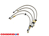 Армированные тормозные шланги Goodridge Dodge RAM 4wd 1500 Rear Wheel ABS w/o Ride Height Sensor  (2002-2003) 15033