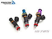 Высокоомные топливные форсунки Injector Dynamics ID725cc (725 куб.см/мин) для NISSAN 350Z / INFINITI G35