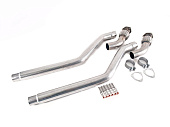 Спортивные даунпайпы (downpipes) AWE (без кат) для Audi S4 (B8)