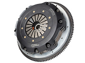 Двухдисковое сцепление Clutch Masters 850 Series Push-Type (Race/Street) и стальной маховик Porsche 911 (996/997) 3.6L Turbo/GT2/GT3/GT3 RS (2001-2005/2007-2009) 20934-TD8S-S