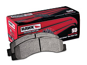 Тормозные колодки Hawk Performance SuperDuty SD HB590P.682