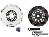 Сцепление Clutch Masters FX350 (Stage 3+) бездемпферный диск BMW Z4 (E85 (2006-2008) /E89 (2009-2011), 3-Series (E46), 5-Series (E60) 6MT 3.0L (N52B30) 03051-HDFF-R