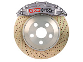 Тормозная система StopTech Trophy Race (Перед) Audi S3 (8V)/VW Golf 7 R (355x32mm ST60) 83.896.6700.R4