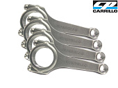 Шатуны CP Carrillo Pro-H H-Beam (CARR) для Subaru BRZ / Impreza WRX / Toyota GT86 (FA20/4U-GSE/FA20E/FA20F/F20DIT) 2.0L Boxer/Flat4 (PIN 22mm)