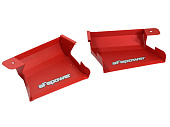 Воздухозаборники aFe Magnum FORCE (Matte Red) Dynamic Air Scoops для BMW 3-Series/M3 (E90/E91/E92/E93) 2007-13