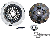 Сцепление Clutch Masters FX350 (Stage 3+) корзина High Rev и демпферный диск Mitsubishi Lancer EVO 10 (X) 5MT (4B11T) 05110-HRFF