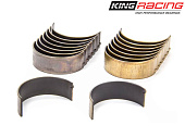 Шатунные вкладыши King Racing XP Series Tri-Metal (+.50мм / 2-й ремонт) Mazda Miata/MX-5 (B6/B6-T, BP/BP-T, ZL-VE, ZM-DE) L4-1.5L/1.6L/1.8L CR4002XP-.5