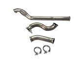 Турбо даунпайп 3 дюйма CXRacing Turbo Downpipe для Subaru BRZ / Toyota GT-86