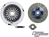 Сцепление Clutch Masters FX200 (Stage 2) корзина High Rev и демпферный диск Mitsubishi Lancer EVO 7/8/9 (VII/VIII/IX) 05106-HRKV