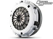 Сцепление Clutch Masters FX250 (Stage 2+) демпферный диск и алюминиевый маховик Mazda 3 MPS (2007-13) / 6 MPS (2006-07) 10306-HD0F-AK