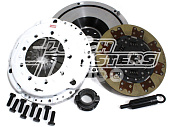 Сцепление Clutch Masters FX300 (Stage 3) демпферный диск и стальной маховик BMW M3 (E46) 3.2L (S54) 03CM2-HDTZ-SK