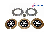 Диск сцепления Exedy Racing Triple Disc 26 Spline (Tremec) GMR300