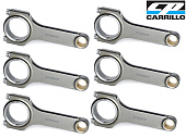 Шатуны CP Carrillo Pro-H H-Beam (WMC) для Toyota/Lexus (1JZ-GE/1JZ-GTE) L6-2.5L (PIN 22mm)