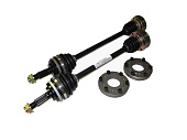 Задние усиленные привода (полуоси) DriveShaft Shop Level 5 (Pro R200 Diff Conversion) для Honda S2000 (AP1/AP2) F20/F22 (2000-09)