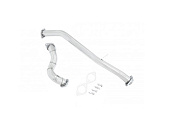 Оверпайп и фронтпайп Manzo/M2 Over Pipe & Front Pipe для Subaru BR-Z / Toyota GT86