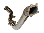 Спортивный даунпайп TURBO-XS DOWNPIPE (CATTED)(катализатор)