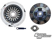 Сцепление Clutch Masters FX250 (Stage 2+) корзина Heavy Duty и демпферный диск Mitsubishi Lancer EVO 7/8/9 (VII/VIII/IX) 05106-HD0F