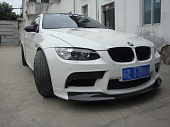 Передний бампер Vorsteiner для BMW M3