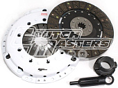 Сцепление Clutch Masters FX100 (Stage 1) бездемпферный диск BMW M3 (E36) 1995-1999 5MT/6MT/SMG 3.0L/3.2L (S50B30/S50B32/S52B32) 03005-HD00-R