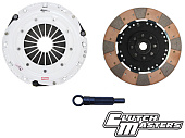 Сцепление Clutch Masters FX500 (Stage 5) бездемпферный диск VW Golf GTI / R (MK7) 2.0 TSI 17400-HDBL-R