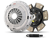 Сцепление Clutch Masters FX400 (Stage 4) 8-ти лепестковый демпферный диск Audi TT RS 2.5L (8J) 02992-HDCL-D